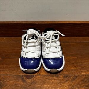 Toddler Air Jordan Retro 11 Retro Concord 645107-100 Sneakers Size 6C (CON77)